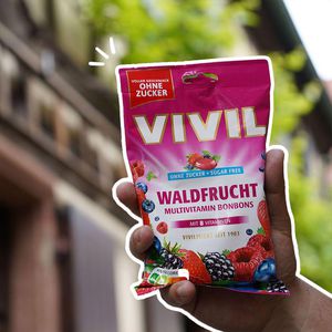 Produktbild für Kräuterbonbons Vivil Waldfrucht