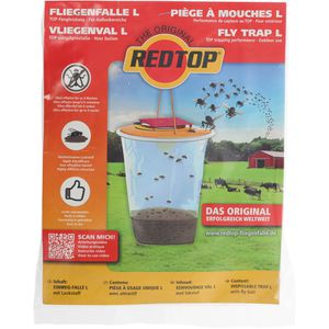 Produktbild für Fliegenfalle REDTOP L 3 Liter, zum Aufhängen
