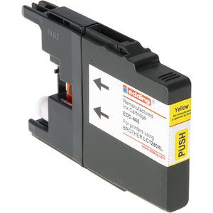 Produktbild für Tinte Edding EDD-467 für Brother LC-1280XLVAL Value Pack