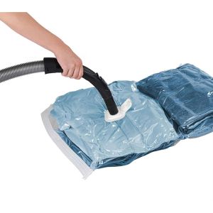 Produktbild für Vakuumbeutel Wenko 52631100, Reise-Set mit Pumpe