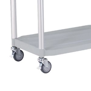 Produktbild für Tischwagen Matador HX-808LE-3, aus Kunststoff