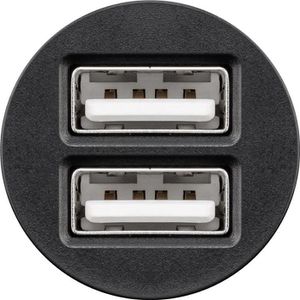 Produktbild für Zigarettenanzünder-Adapter Goobay 58912, 3,1 A, 15,5 Watt