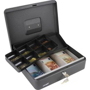 Produktbild für Geldkassette HMF 15130 02, mit Zylinderschloss