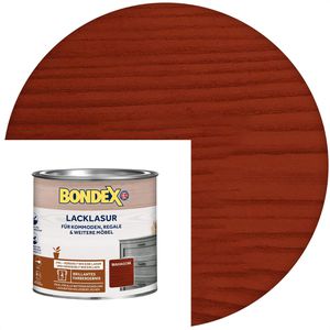Produktbild für Holzlasur Bondex Lacklasur, 0,375l