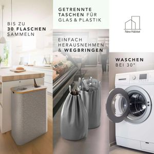 Produktbild für Pfandflaschen-Sammelbehälter NewHabitat 64415, 160 Liter