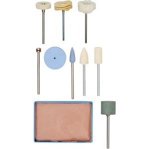 Multifunktionswerkzeug-Zubehör Proxxon Polier-Komplett-Set