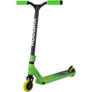 Produktbild für Scooter Hudora Stunt Scooter Kids, Stahlpfosten, grün