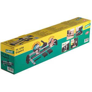 Produktbild für Fliesenschneider Wolfcraft TC 670 Expert