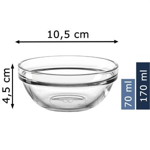 Produktbild für Dessertschalen Montana Trend 046864