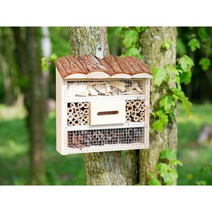 Produktbild für Insektenhotel Böttcher-AG Marie, zum Aufhängen, aus Holz