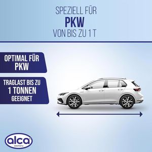 Produktbild für Scherenwagenheber Alca 436100, mit Kurbel