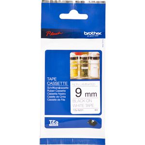 Produktbild für Schriftband Brother TZe-N221, 9mm