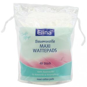 Wattepads Elina-med Maxi Sanfte Pflege, oval