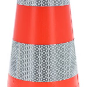 Produktbild für Leitkegel UvV Bigfoot, UVBF502C, Höhe 50cm