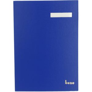 Produktbild für Unterschriftenmappe bene 76400BL, A4