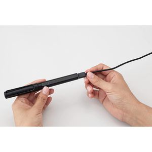 Produktbild für Kugelschreiber Lamy safari all black ncode