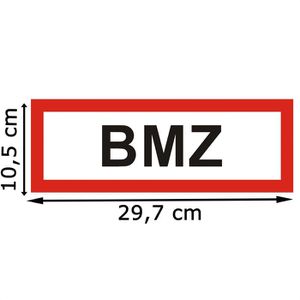 Produktbild für Hinweisschild Abtec DIN 4066, Folie