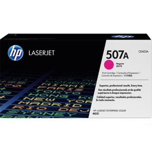 Toner HP 507A, CE403A magenta