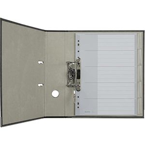 Produktbild für Register Leitz 1271-00-85, A4 Überbreite, blanko