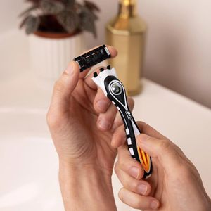Produktbild für Nassrasierer Bic Hybrid Flex 5