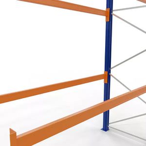 Produktbild für Anbauregal Schulte 46845-N, für 12 Paletten