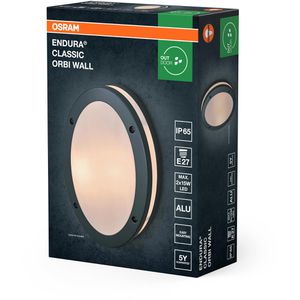 Produktbild für Wandleuchte OSRAM Endura Orbi, aus Aluminium, für außen (IP65)