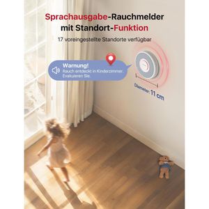 Produktbild für Rauchmelder X-Sense XS0B-MR, Funk vernetzbar