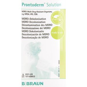 Produktbild für Desinfektionsmittel B.Braun Prontoderm