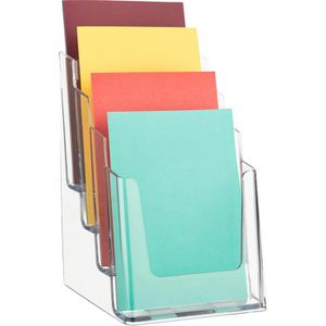 Prospekthalter Böttcher-AG Premium, transparent