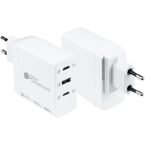 Produktbild für USB-Ladegerät Good-Connections PCA-W001W, GaN, 100 Watt