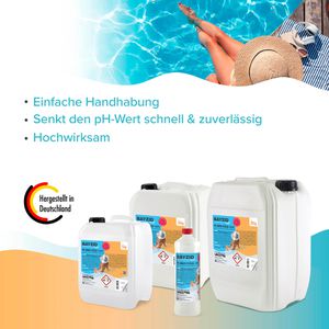 Produktbild für PH-Minus Höfer-Chemie Bayzid 14,9 % Schwefelsäure, flüssig