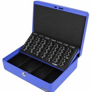 Produktbild für Geldkassette HMF 10015 05, mit Zylinderschloss