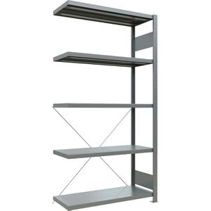Produktbild für Anbauregal Schulte 12945, 5 Metallböden