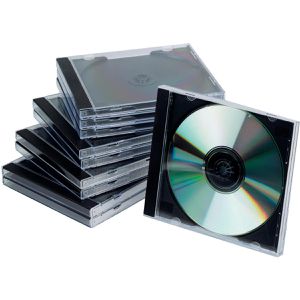 CD-DVD-Hüllen Q-Connect KF02209 für 1 CD