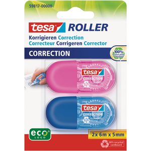 Produktbild für Korrekturroller Tesa 59817 Mini ecoLogo, 2 Stück