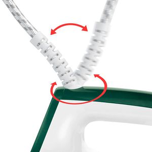 Produktbild für Bügeleisen Severin BA 3261, weiß-grün