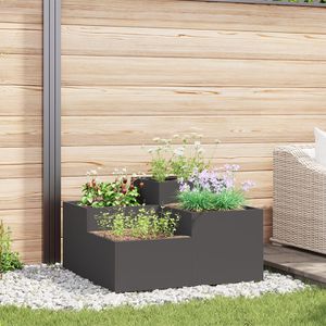 Produktbild für Hochbeet vidaXL 865857, aus Stahl