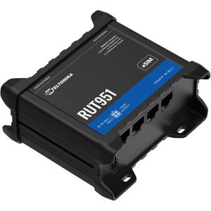 Produktbild für WLAN-Router Teltonika RUT951 PoE+ eSIM, RUT951B10K00, 4G LTE