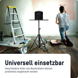 Produktbild für Baustativ Ansmann 1600-0705, UT180