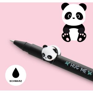 Produktbild für Gelschreiber Legami Lovely Friends, Panda - Hug Me