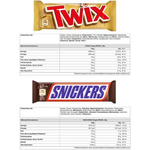 Produktbild für Schokoriegel Mars-Chocolate Topseller-Box