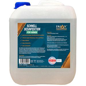 Desinfektionsmittel INOX 6300540, Kanister, NaOCl