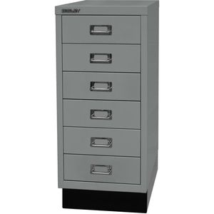 Produktbild für Schubladenschrank Bisley MultiDrawer, aus Metall