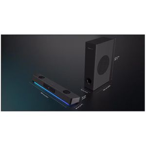 Produktbild für Soundbar Creative Sound Blaster Katana V2X, Subwoofer, TV