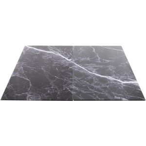 Produktbild für Herdabdeckplatte Böttcher-AG Marmoroptik, aus Glas