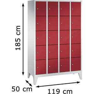 Schließfachschrank - günstig kaufen - Böttcher AG