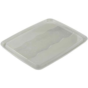 Produktbild für Deckel-Aufbewahrungsbox Keeeper Emilia, transparent