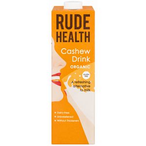 Produktbild für Cashewdrink Rude-Health Organic, BIO