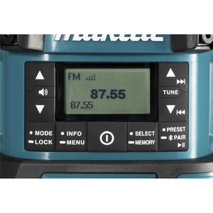 Produktbild für Baustellenradio Makita DMR056 Laterne, 14,4-18V