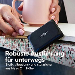 Produktbild für Festplatte Crucial X9 Portable SSD, CT2000X9SSD9